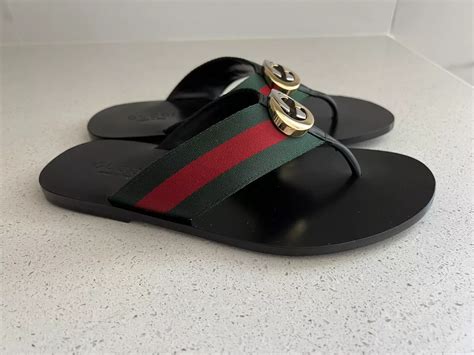 gucci flip flops hurt|gucci shoes how to store.